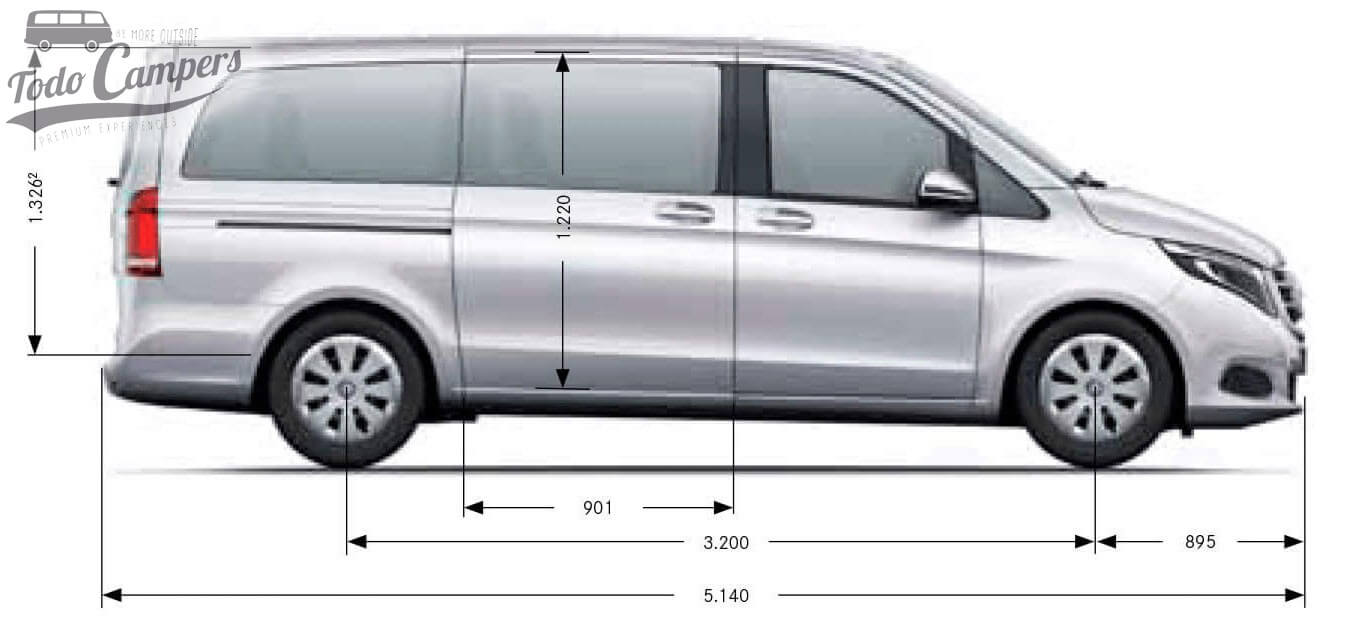 Medidas de Vito 639 de batalla larga